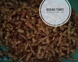 Foto langkah ke 1 dari resep Kering tempe manis bumbu iris.