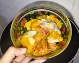Gambar langkah 1 resipi Ayam Masak Thai.