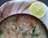 A picture of step 6 of Chicken Soup.
