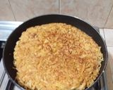 Foto langkah ke 6 dari resep Pizza Mie.