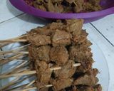 Foto langkah ke 3 dari resep Sate Padang nikmat tiada dua.