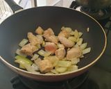 花生沙爹雞肉咖哩的食譜步驟3照片