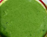 A picture of step 2 of Rainbow pulav.