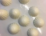 Foto del paso 2 de la receta Mini-quesos de burgos cubiertos de chocolate sin azúcar BLW (+9 M)