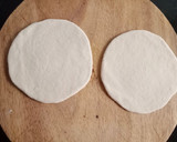A picture of step 2 of Spring Roll Sheets.