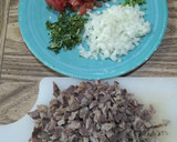 Foto del paso 5 de la receta: Mollejas de pollo a la mexicana para tacos