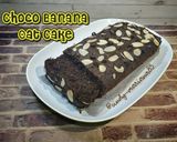 Foto langkah ke 4 dari resep Choco Banana Oat Cake.