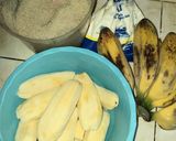 Foto langkah ke 1 dari resep Limpang-Limpung Pisang Kepok.