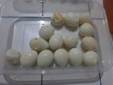 Telur Puyuh Sobak Saus Tiram