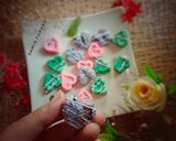 A picture of step 4 of Heart Dates Chocolate.