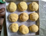 Foto langkah ke 5 dari resep Donat kentang dan bakpao (satu adonan).