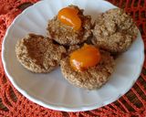 Foto del paso 4 de la receta: Muffins de salvado de trigo y chia con kinotos en almíbar