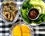 รูปขั้นตอนการทำที่ 6 ของ น้ำพริกข่า กวางตุ้ง ผักกาดขาวลวก ทานคู่หมูอบ🫚🧄🌶️