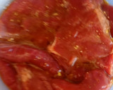 Foto del paso 1 de la receta: Milanesa a la napolitana con cebollas caramelizadas