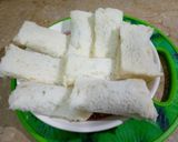 A picture of step 8 of Crispy Bread roll.