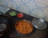 A picture of step 16 of Chicken tandoor yellow biryani.