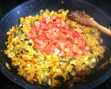 Foto del paso 5 de la receta: Pimientos rellenos con hortalizas y arroz (horno)