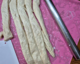 Foto langkah ke 4 dari resep Cheese Bubbles Bread No Knead.