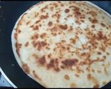 A picture of step 6 of Tortilla cheesy Toasties.