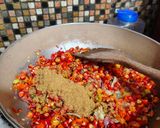 Foto langkah ke 9 dari resep Sambal Teri Kecombrang.