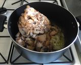 Tejszínes, gombás csirke felsőcomb (ketogén) recept fázis 4 fotója