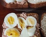 Foto del paso 2 de la receta: Sándwich de atún y huevo