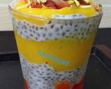 A picture of step 4 of Mango Chai Parafit.