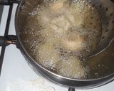 A picture of step 1 of French fries with chicken.