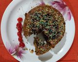 A picture of step 6 of Christmas dry fruits n nuts cake.