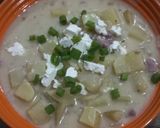 A picture of step 6 of Creamy Dairy-free Potato Soup.