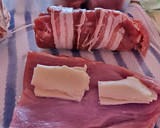 Foto del paso 3 de la receta: Solomillo de cerdo con panceta y queso