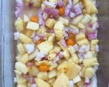 Foto del paso 3 de la receta: Arroz Chaufa de cecina (comida regional de la selva peruana) 🌴