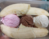 Foto del paso 2 de la receta: Banana split