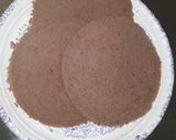 A picture of step 1 of Chocolate Oreo cake.