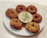 A picture of step 6 of 10 minutes snack--Aromatic flavorful tasty cauliflower methu vadai.