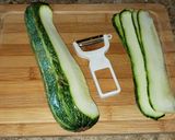 Foto del paso 1 de la receta: Fetuccini de calabacín