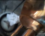 A picture of step 1 of Oreo creamy shake.