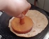 Hariyali guvar dhokli ke sath paratha रेसिपी चरण 5 फोटो