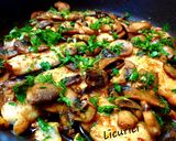 Pas rețetă Scaloppine de pui cu ciuperci 4 fotografie