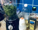 Foto del paso 2 de la receta: Pesto de rúcula