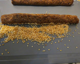 A picture of step 9 of Nutty Choco Date delight.