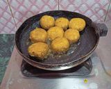 ডালের কোপ্তা কারি (Daaler kofta curry recipe in Bengali) রেসিপি ধাপ - 3 ছবি
