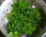 ढाबा स्टाइल में जैन पालक पनीर(Daba style me jain palak paneer recipe in hindi) रेसिपी चरण 2 फोटो