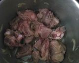 Foto del paso 2 de la receta: Costillas al vino tinto con patatas fritas