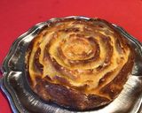 Une image de l'étape 11 de Gâteau aux pommes vanille cannelle et citron de Sicile.