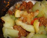 Foto del paso 4 de la receta: Chayota rellena