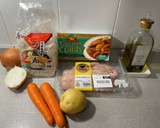 Foto del paso 1 de la receta: Curry japonés con udón
