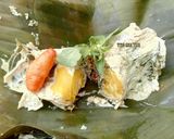 Foto langkah ke 6 dari resep Pepes Telur Asin.