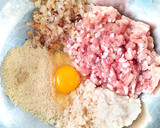 蓮藕漢堡排的食譜步驟3照片