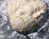 A picture of step 2 of Potato pattice.